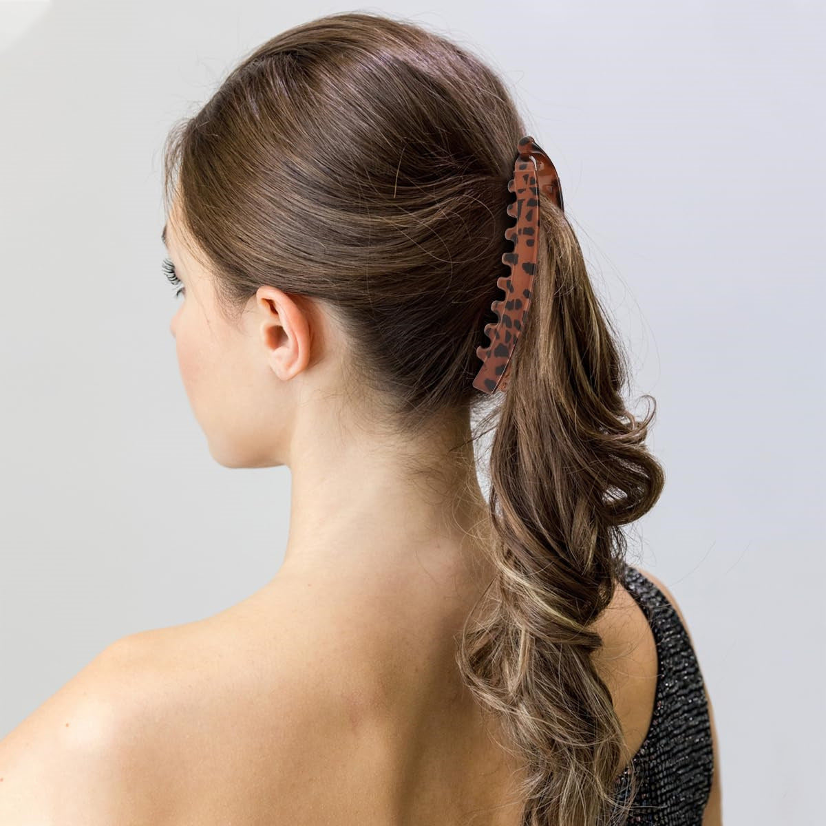 13cm Large Banana Clip – Elegant Claw Hair Clip for Thick Hair | 25 Colors