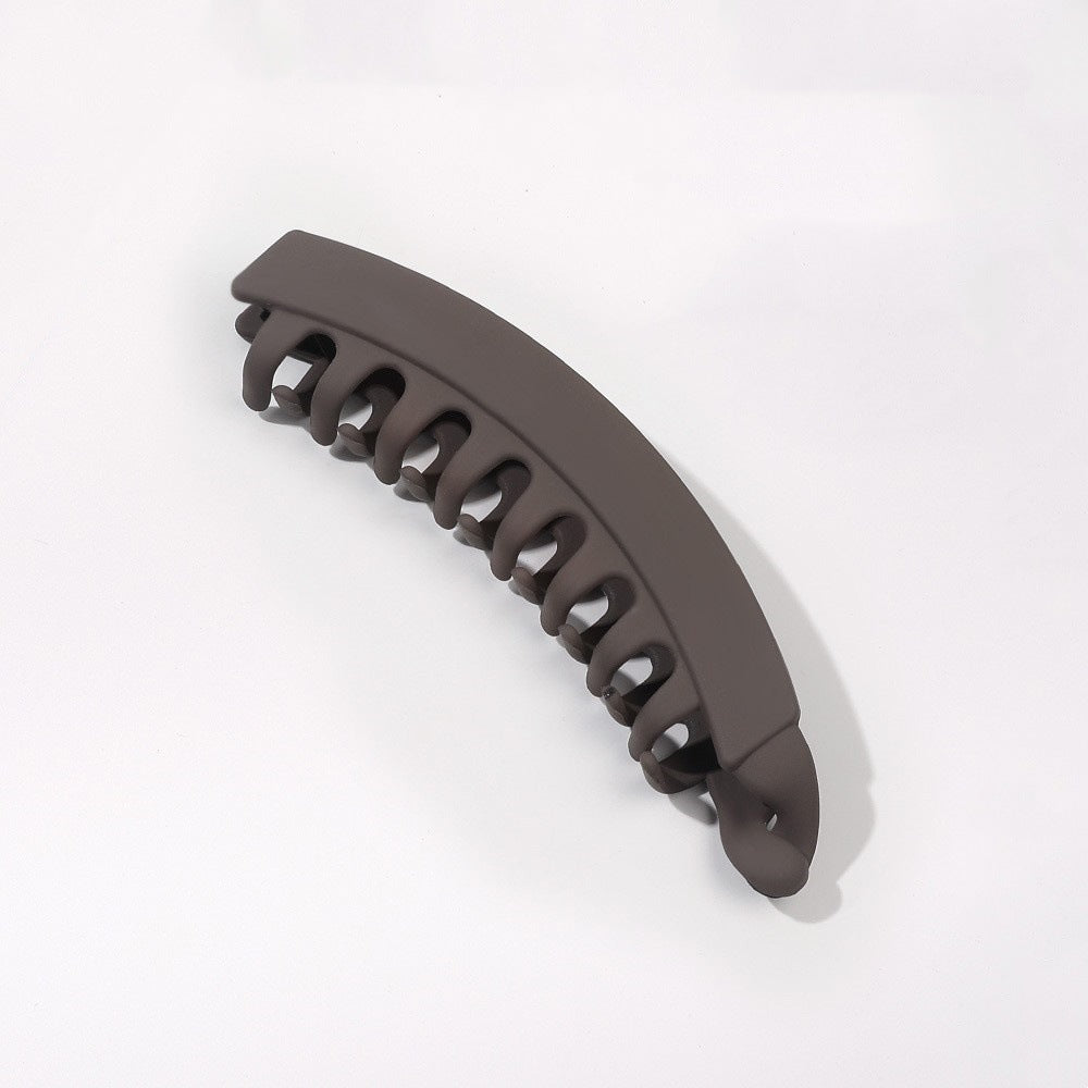 13cm Large Banana Clip – Elegant Claw Hair Clip for Thick Hair | 25 Colors