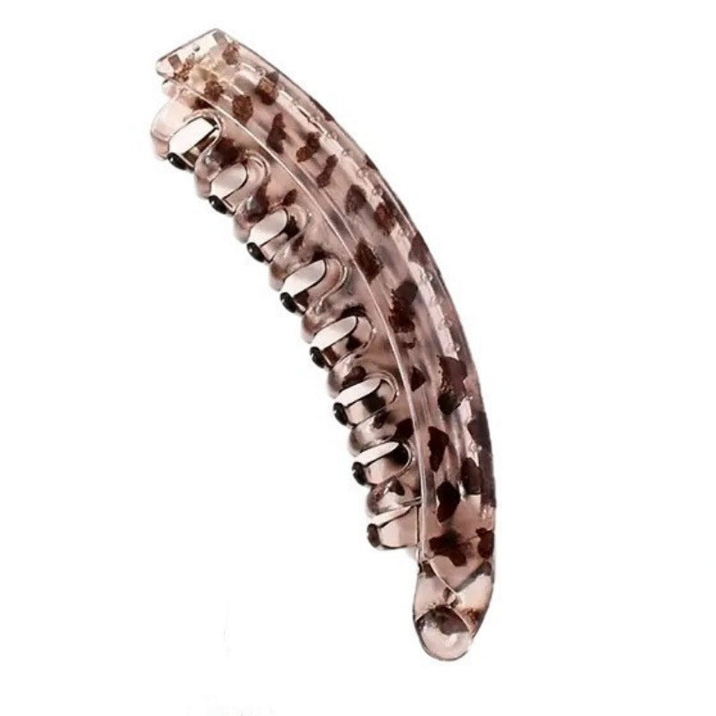 13cm Large Banana Clip – Elegant Claw Hair Clip for Thick Hair | 25 Colors