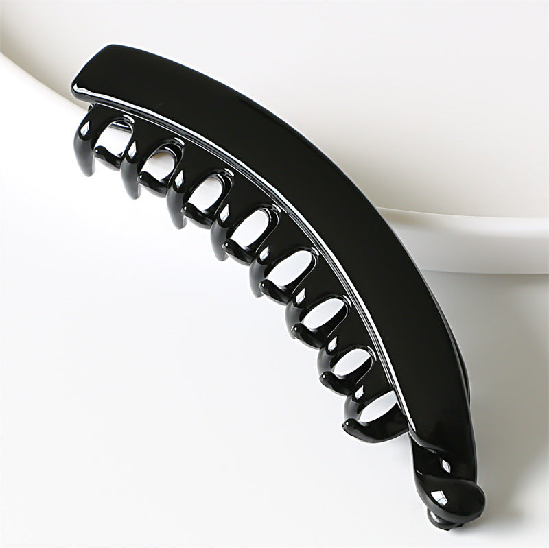 13cm Large Banana Clip – Elegant Claw Hair Clip for Thick Hair | 25 Colors