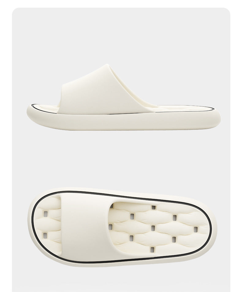 Non-Slip EVA Bathroom Slippers | Quick-Dry Unisex House Slides | 7 Colors