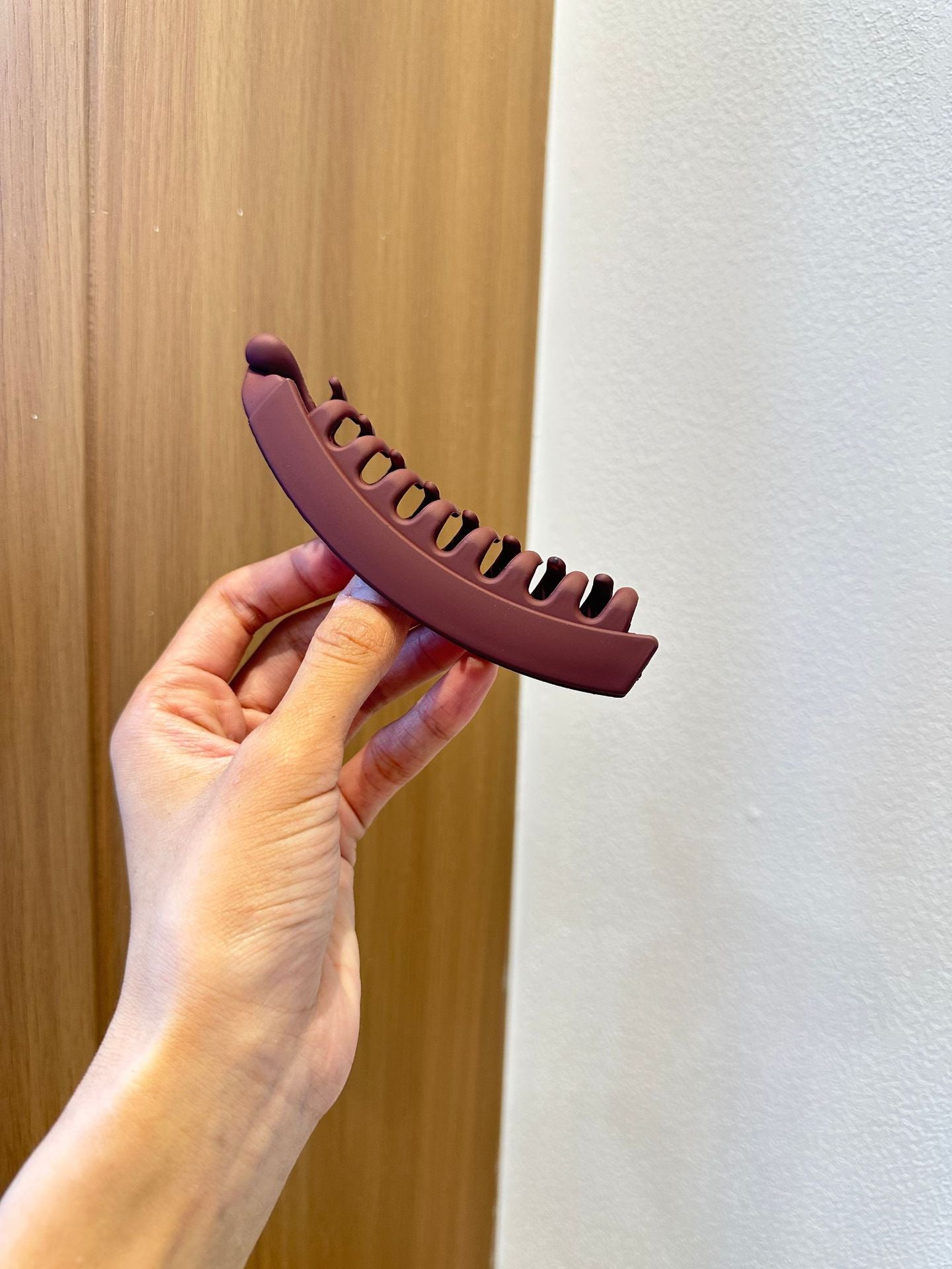 13cm Large Banana Clip – Elegant Claw Hair Clip for Thick Hair | 25 Colors