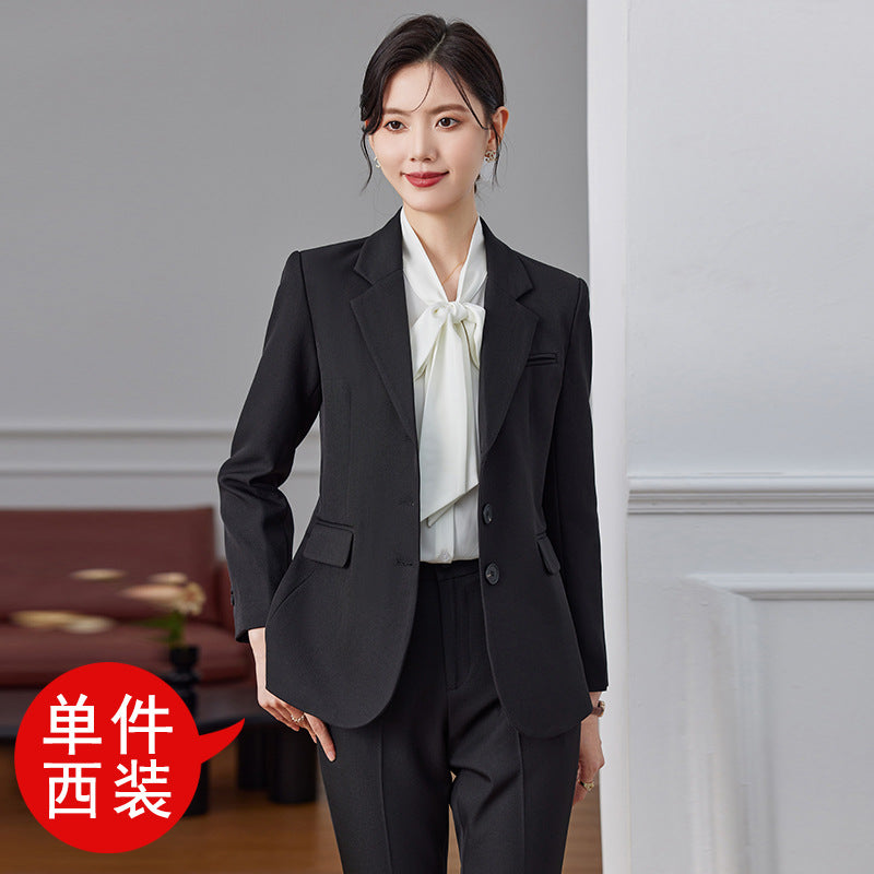 Women's Elegant Blazer Suit Set – Long Sleeve Business Casual | Autumn 2024 Collection