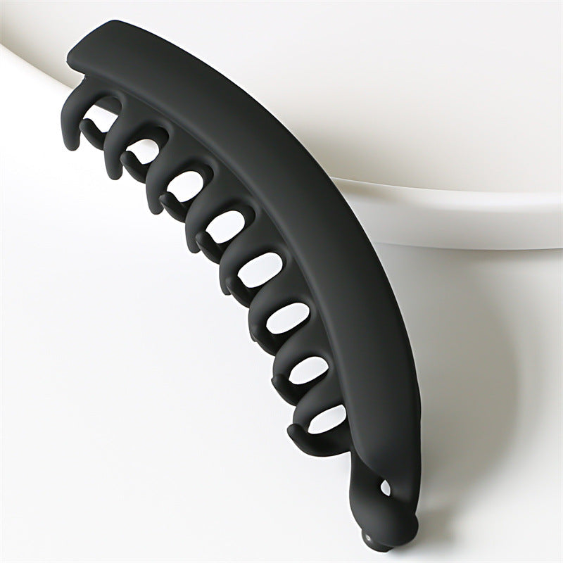 13cm Large Banana Clip – Elegant Claw Hair Clip for Thick Hair | 25 Colors