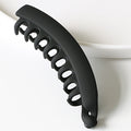 13cm Large Banana Clip – Elegant Claw Hair Clip for Thick Hair | 25 Colors