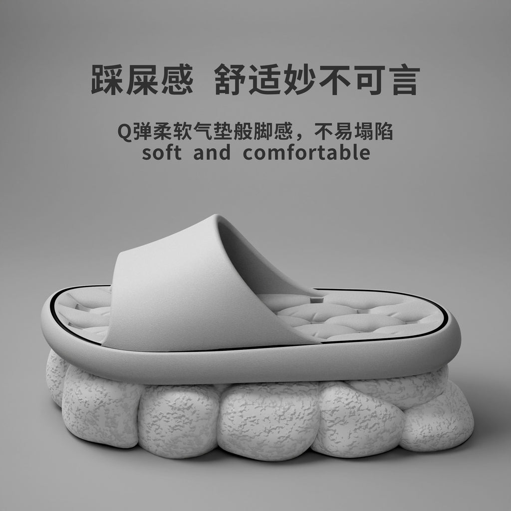 Non-Slip EVA Bathroom Slippers | Quick-Dry Unisex House Slides | 7 Colors