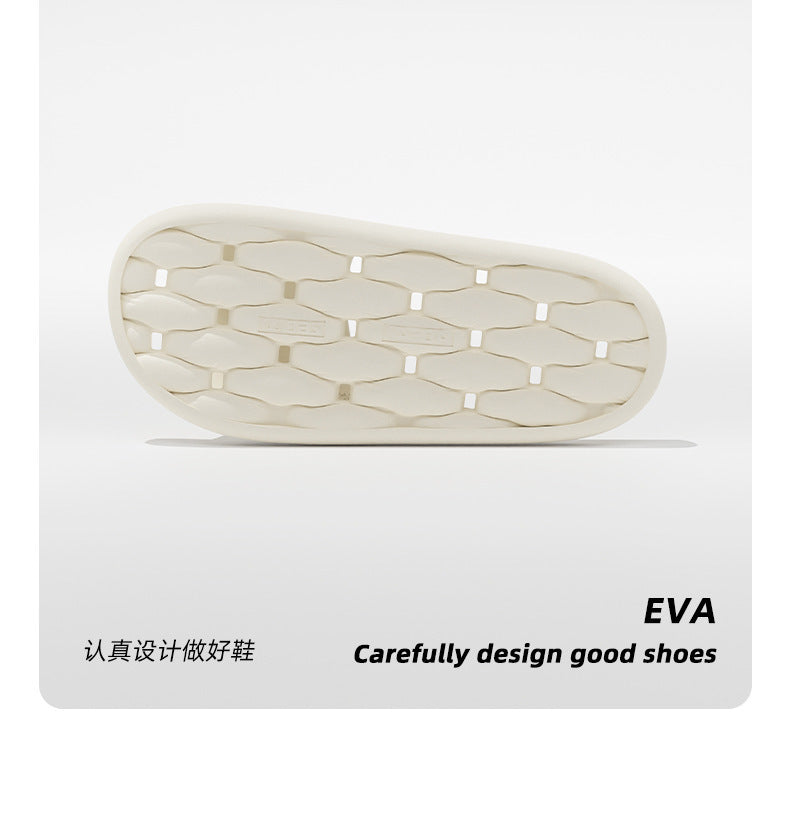 Non-Slip EVA Bathroom Slippers | Quick-Dry Unisex House Slides | 7 Colors