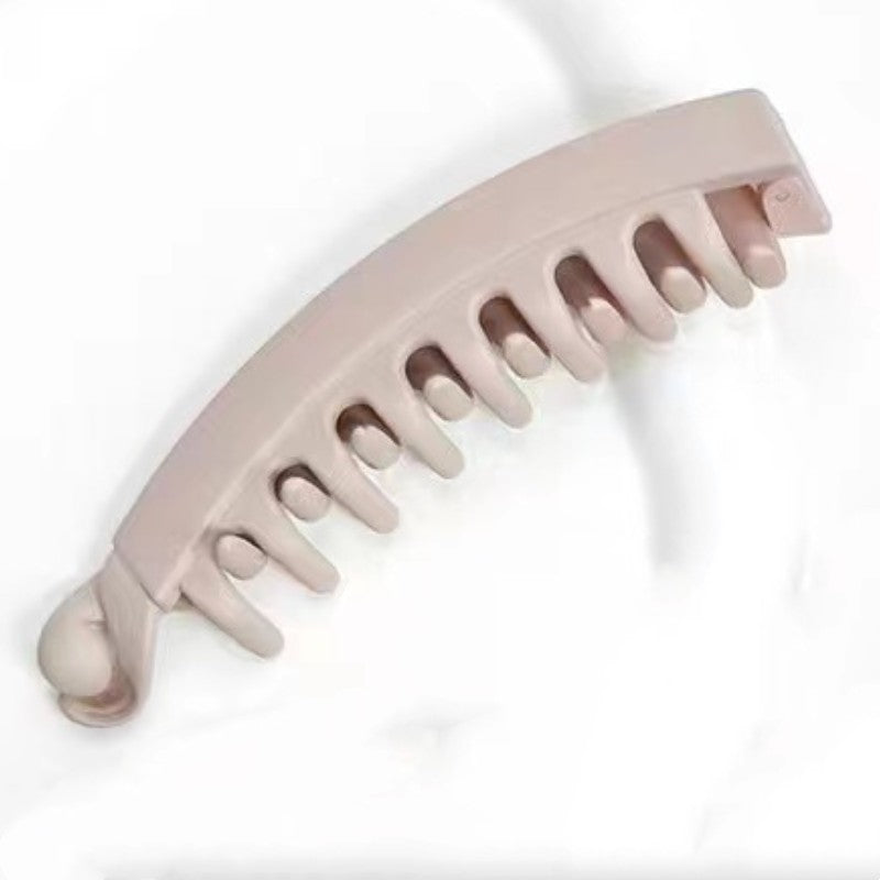 13cm Large Banana Clip – Elegant Claw Hair Clip for Thick Hair | 25 Colors