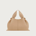 Genuine Leather Cloud Bag – Soft Dumpling Crossbody & Shoulder Tote