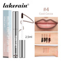 Peel-Off Lip Liner & Tint | Waterproof Long-Lasting Matte | 10 Shades