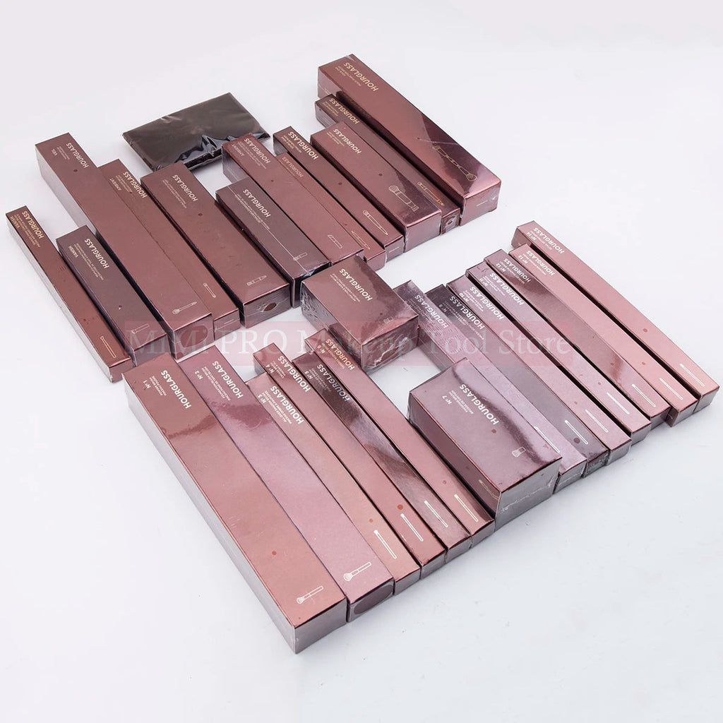 Makeup Brushes Powder Foundation Blush concealer Brush Eyeshadow Liner Smudge Brush Makeup Tool with Box single Nanasbeautyholic