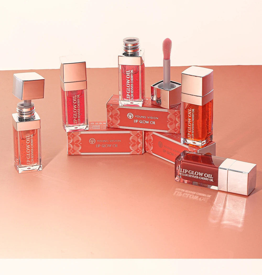 YOUNG VISION Lip Moisturizing Oil 5 Colors Available Dudu Lip Color Water Mist Lip Gel Moisturizing and Moisturizing Lip Color Nanasbeautyholic
