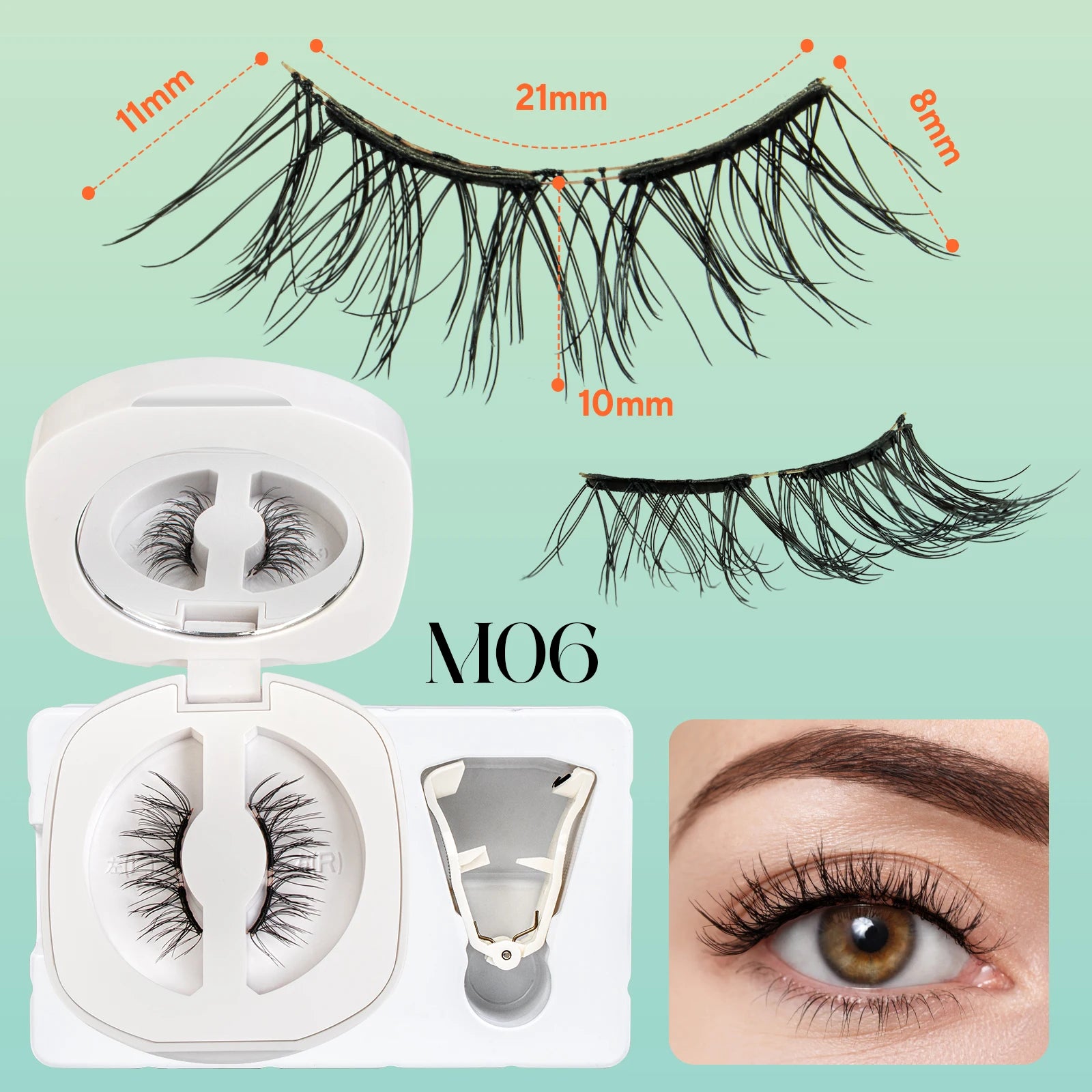 VYRILA Soft Magnetic Eyelashes