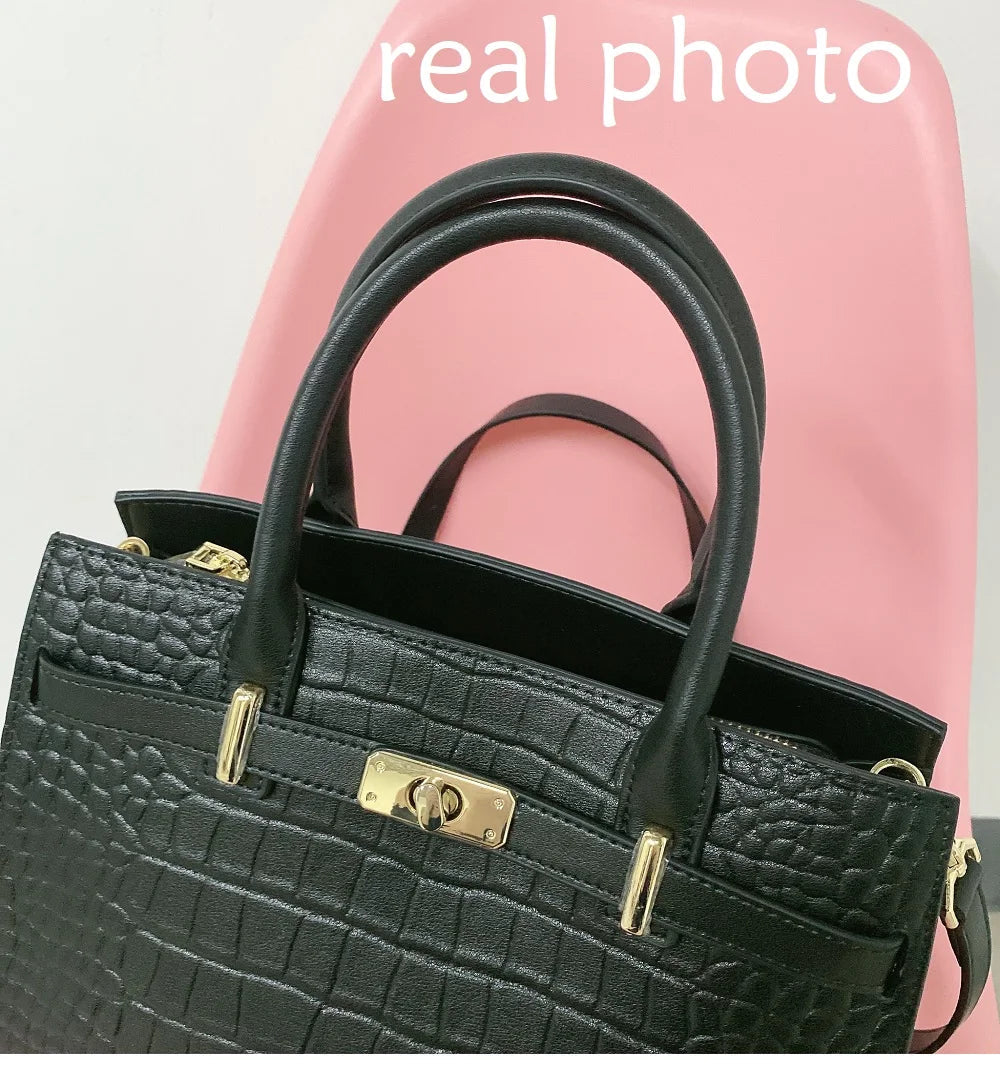 Hot ZOOLER Fashion Woman Bag Full Genuine Leather Shoulder Bags for Businesswomen Real Cow Handbags Purses Bolsa Feminina #wg383 Nanasbeautyholic