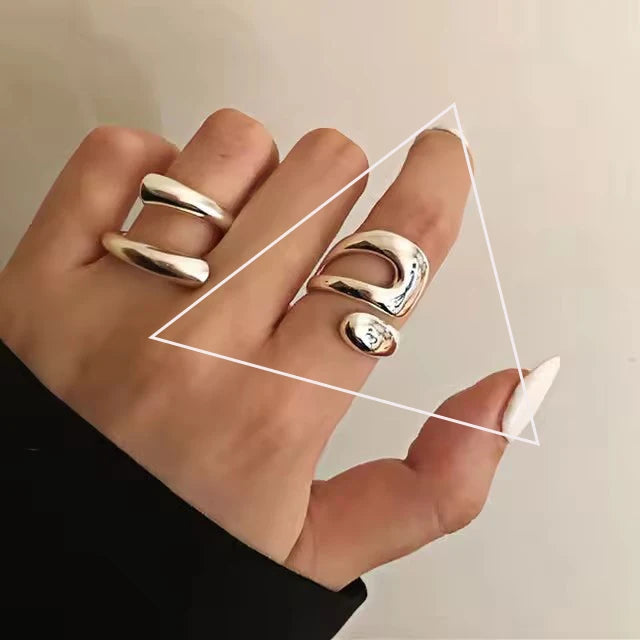 925 Sterling Silver Flower Ring for Women | Hollow Retro Design | Allergy-Free | VENTFILLE Fine Jewelry