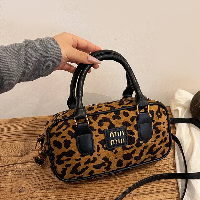 LXHYSJ Women's PU Leather Shoulder & Crossbody Bag