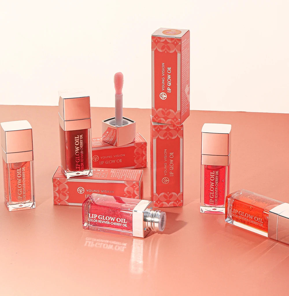 YOUNG VISION Lip Moisturizing Oil 5 Colors Available Dudu Lip Color Water Mist Lip Gel Moisturizing and Moisturizing Lip Color Nanasbeautyholic