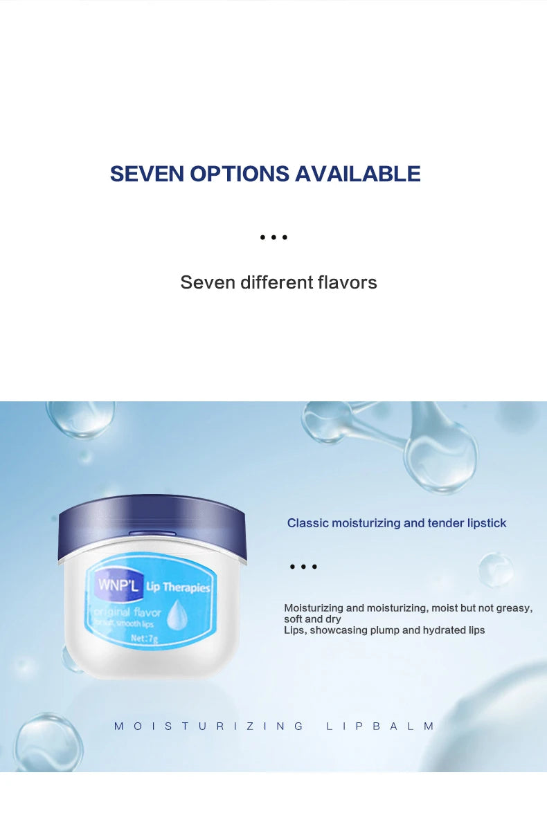 4/6/8pcs Moisturizing Lip Balm Set