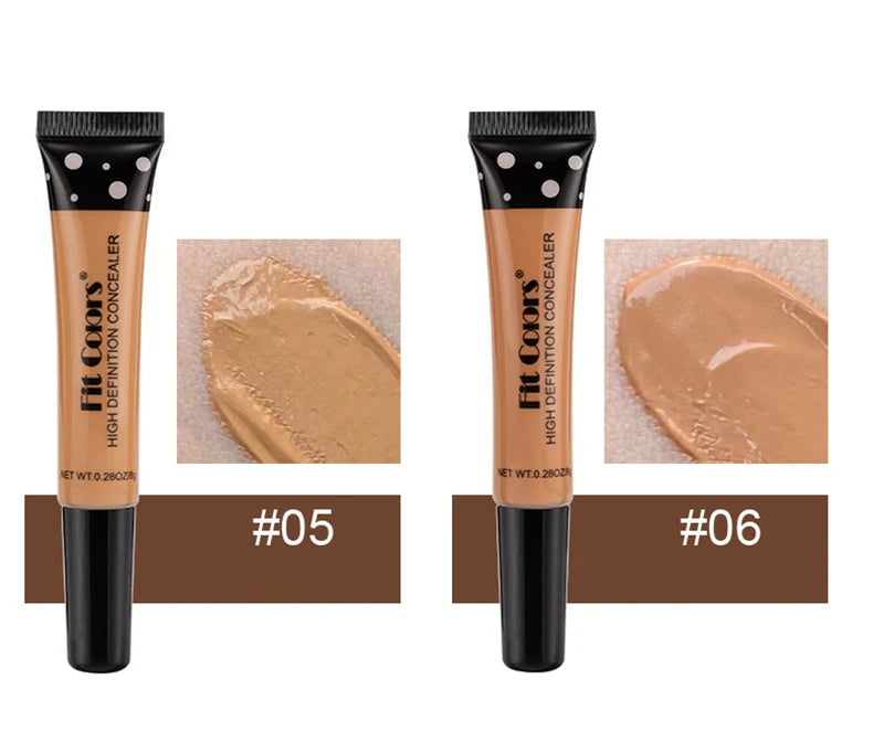 Fit Colors Full Cover Liquid Concealer BB Cream – Brightening, Waterproof & Natural Finish | 8 Shades