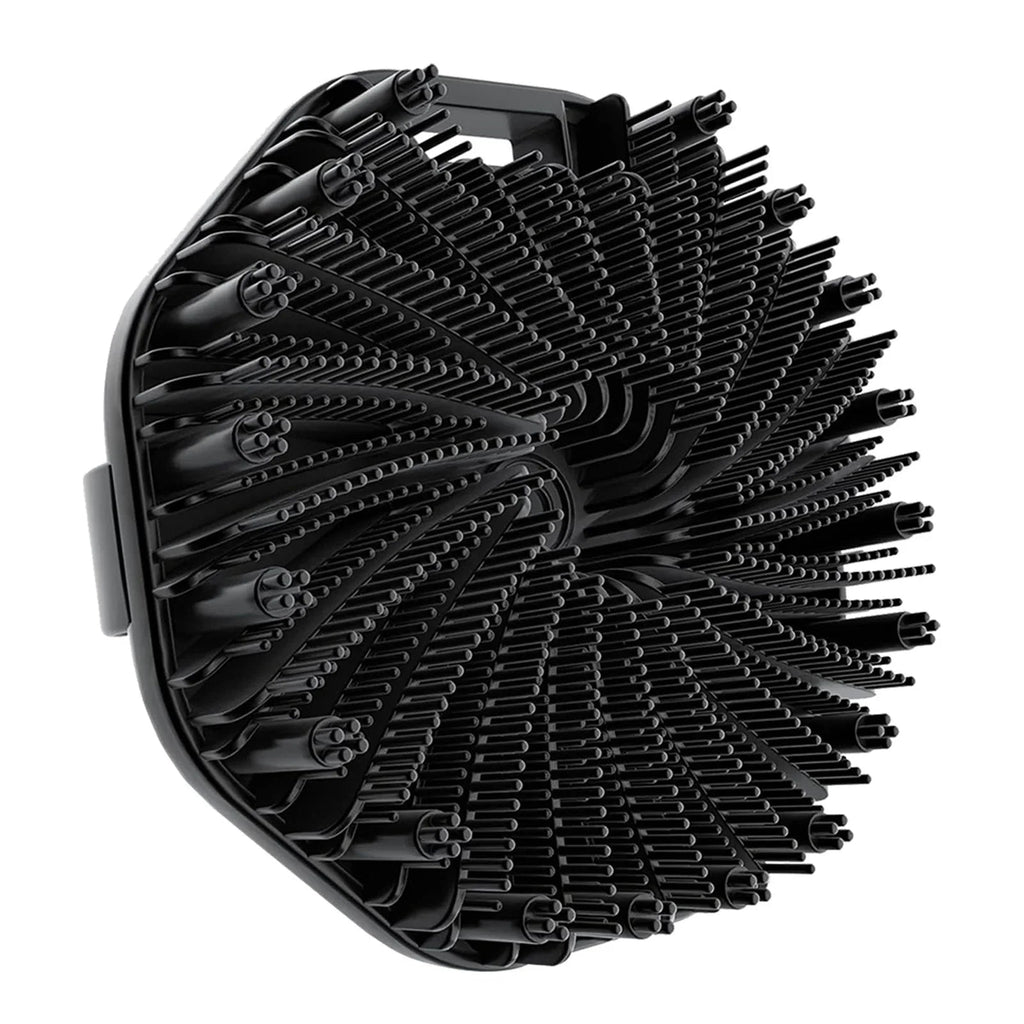 Silicone Body Scrubber Shower Brush Exfoliating Shower Scrubber with Non-Slip Hand Strap Silicone Body Buffer for Use in Shower Nanasbeautyholic