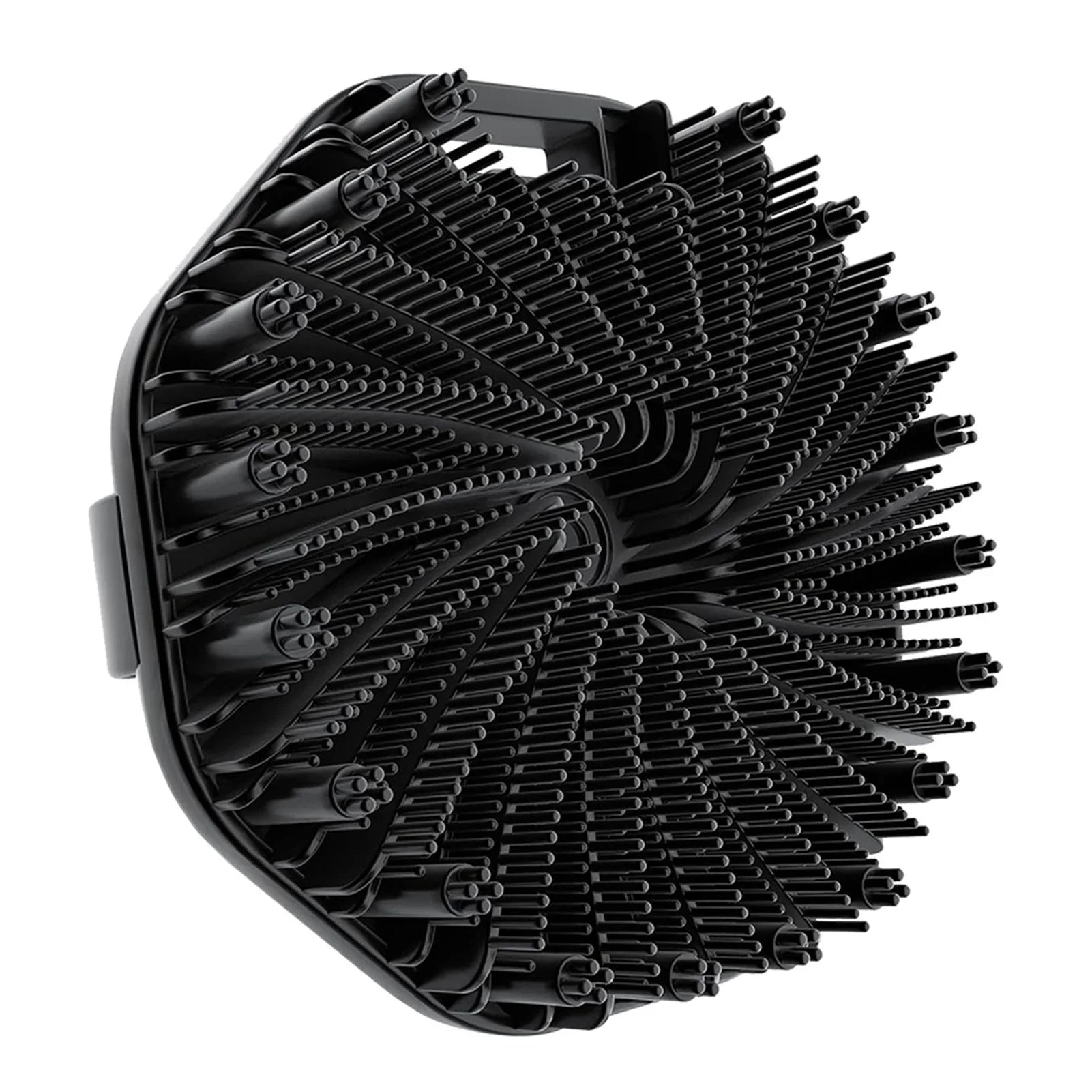 Silicone Body Scrubber Shower Brush Exfoliating Shower Scrubber with Non-Slip Hand Strap Silicone Body Buffer for Use in Shower Nanasbeautyholic