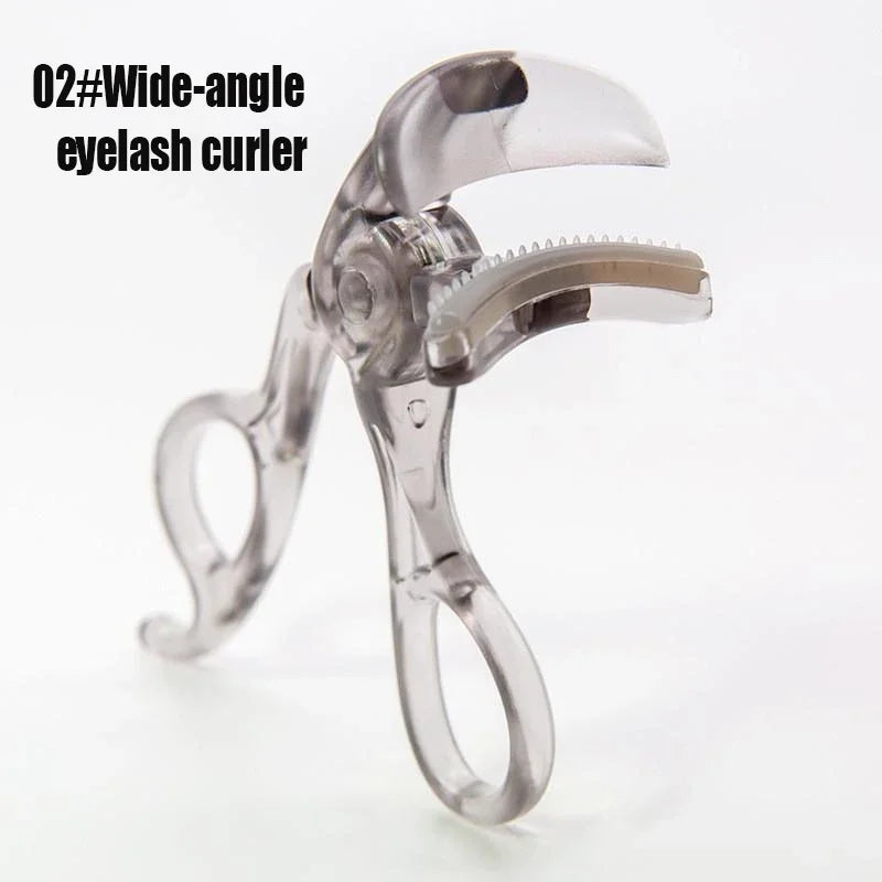Eyelash Curler with Comb | Wide & Partial Clip | Waterproof Long-Lasting Curl