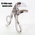 Eyelash Curler with Comb | Wide & Partial Clip | Waterproof Long-Lasting Curl