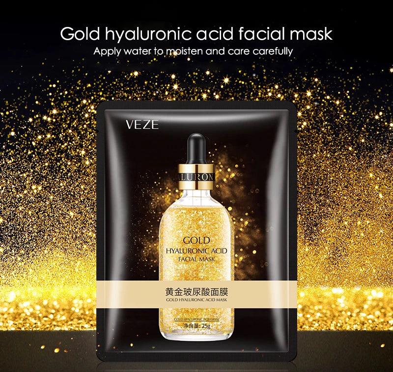 20pcs Hyaluronic Acid Collagen Face Mask skincare Moisturizing Firming Hydrating Facial Masks Sheet Mask Korean Skin Care Nanasbeautyholic