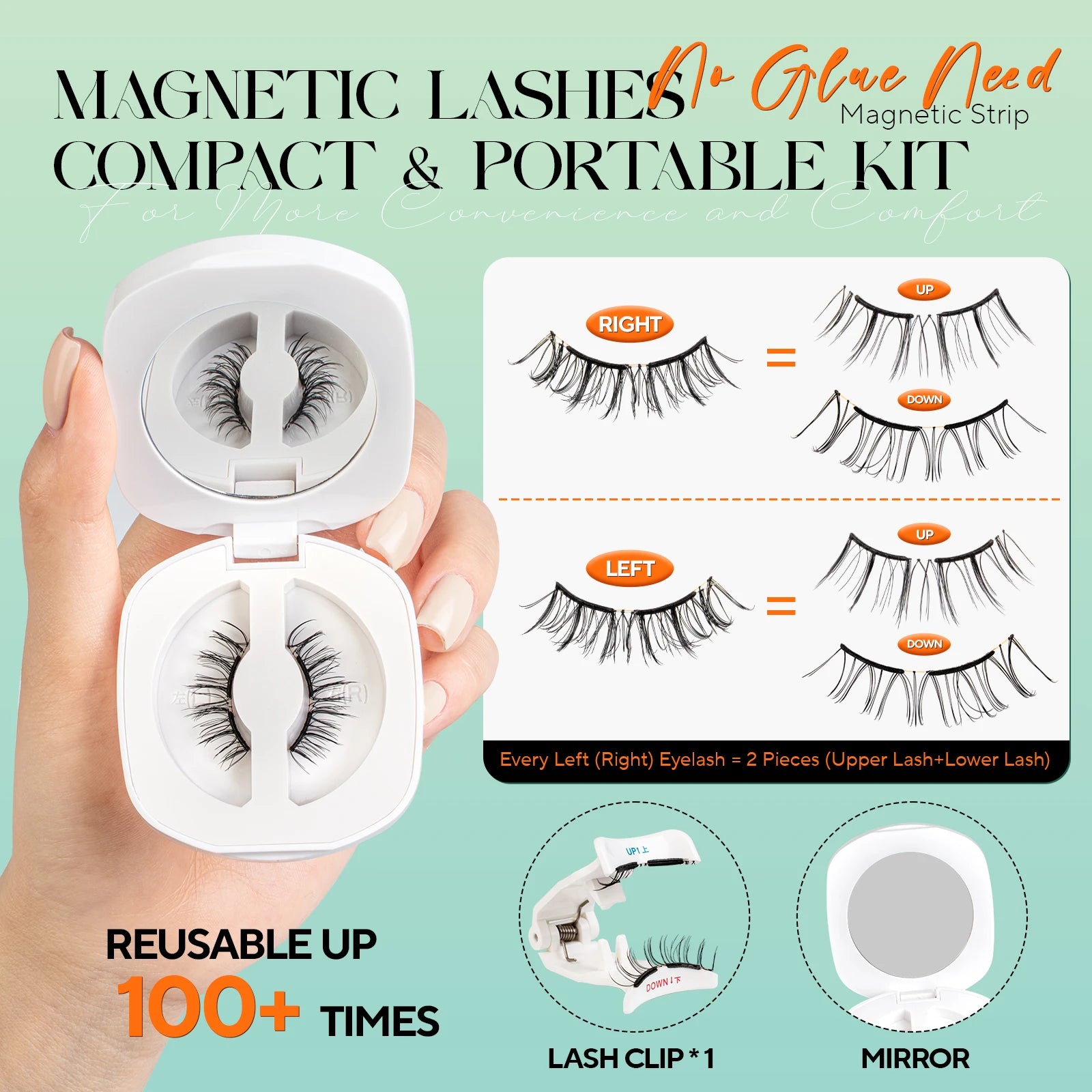 VYRILA Soft Magnetic Eyelashes
