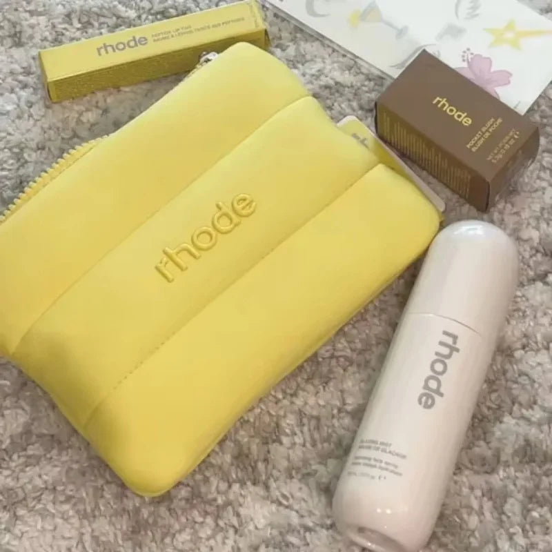 Rhode Peptide Lip Gloss, Glazing Fluid & Barrier Butter Skincare
