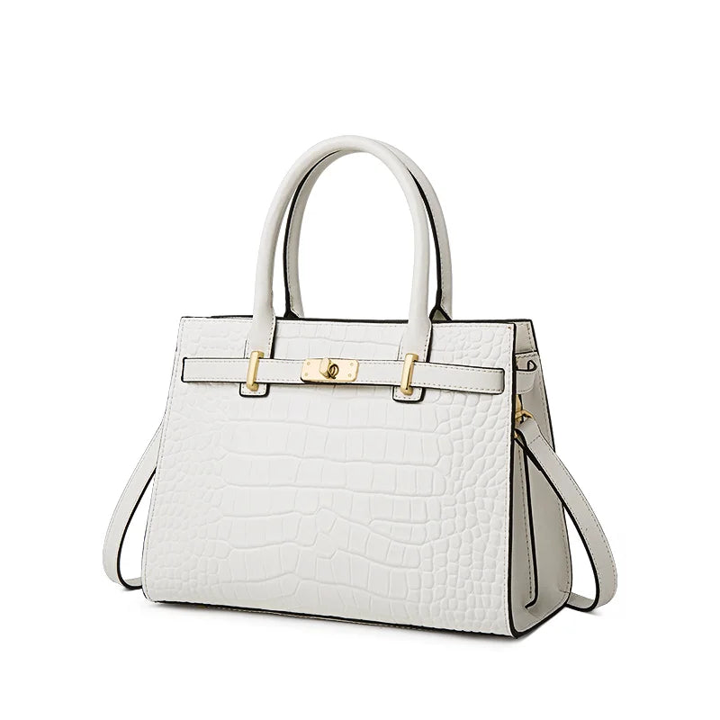 Hot ZOOLER Fashion Woman Bag Full Genuine Leather Shoulder Bags for Businesswomen Real Cow Handbags Purses Bolsa Feminina #wg383 Nanasbeautyholic