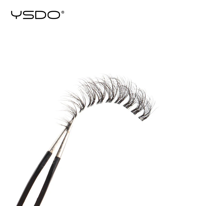 YSDO Natural Full False Eyelashes 3d Lashes  Cat Eye Fake Eyelashes Extension Faux Cils Makeup Tools