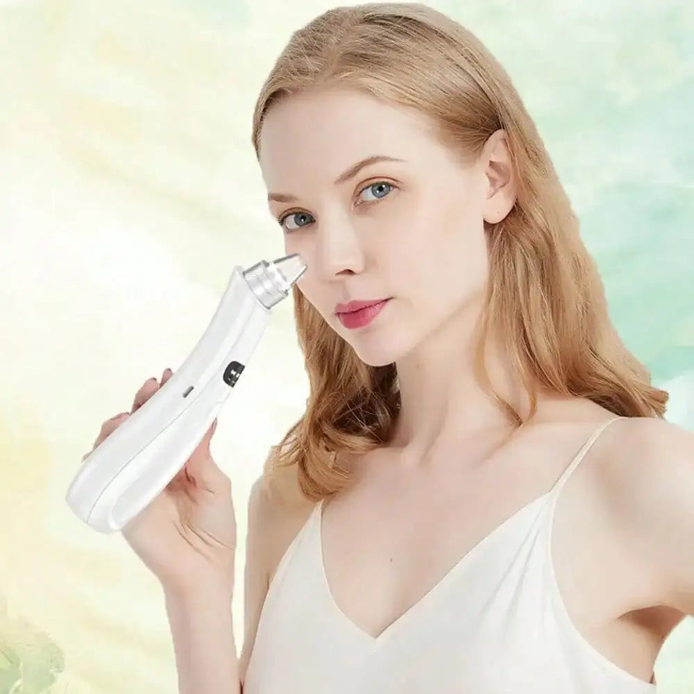 Facial Vacuum Blackhead Remover & Deep Skin Cleansing Device | 3 Suction Modes