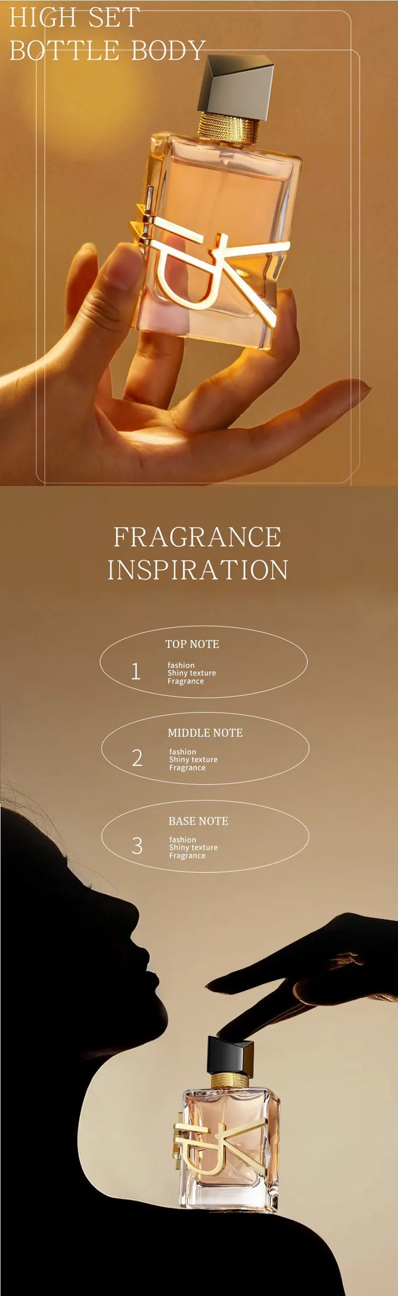 Holiday Gift Eau De Parfum Vaporisateur Spray 50ML Lady Liberty Perfume Nanasbeautyholic