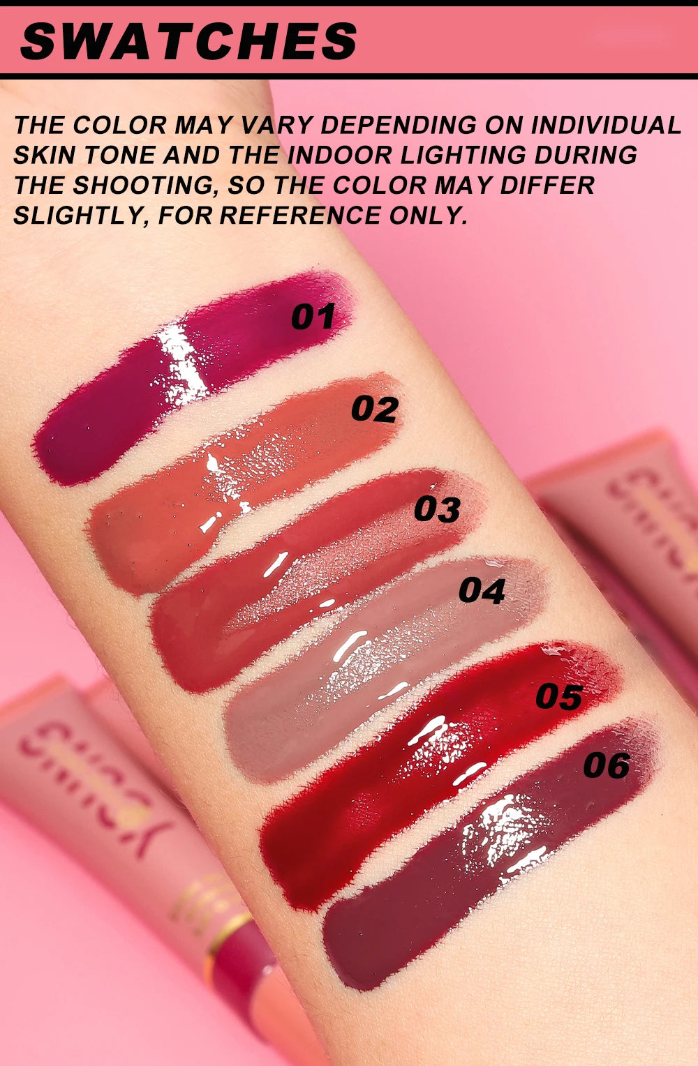 YOUNG VISION  6 color Brightening Lip Color