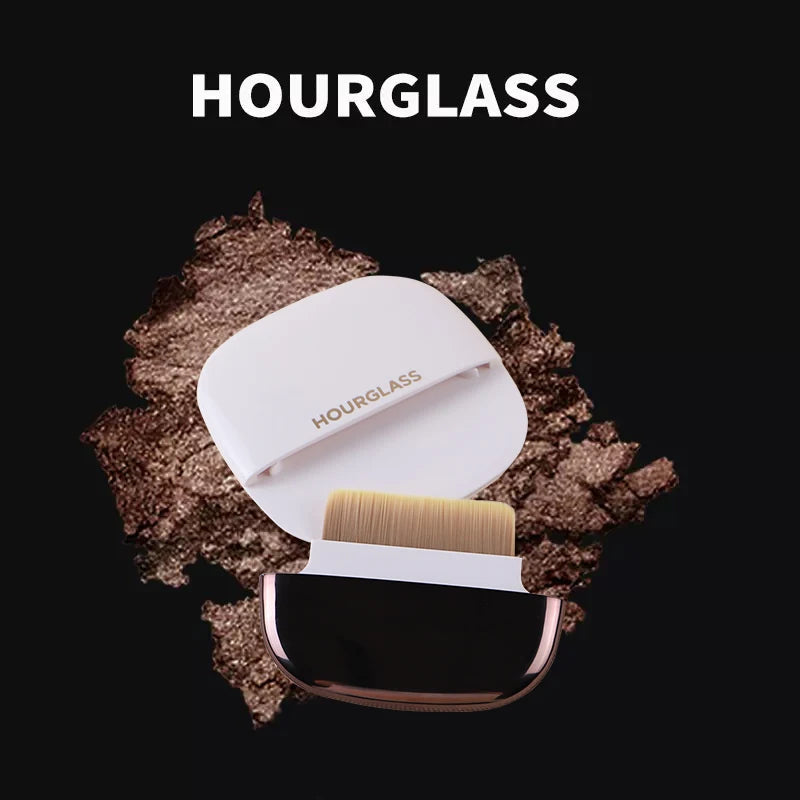 Hourglass Makeup Brush -1020 foundation make-up Brush Box Set Fiber Hair foundation make-up Brush Portable Beauty Tools Nanasbeautyholic