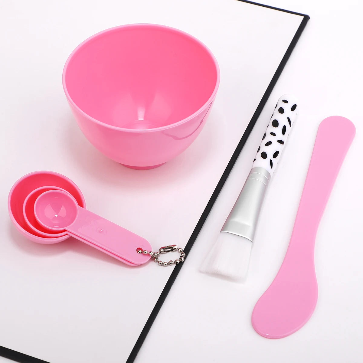 7-Piece DIY Facial Mask Bowl Set