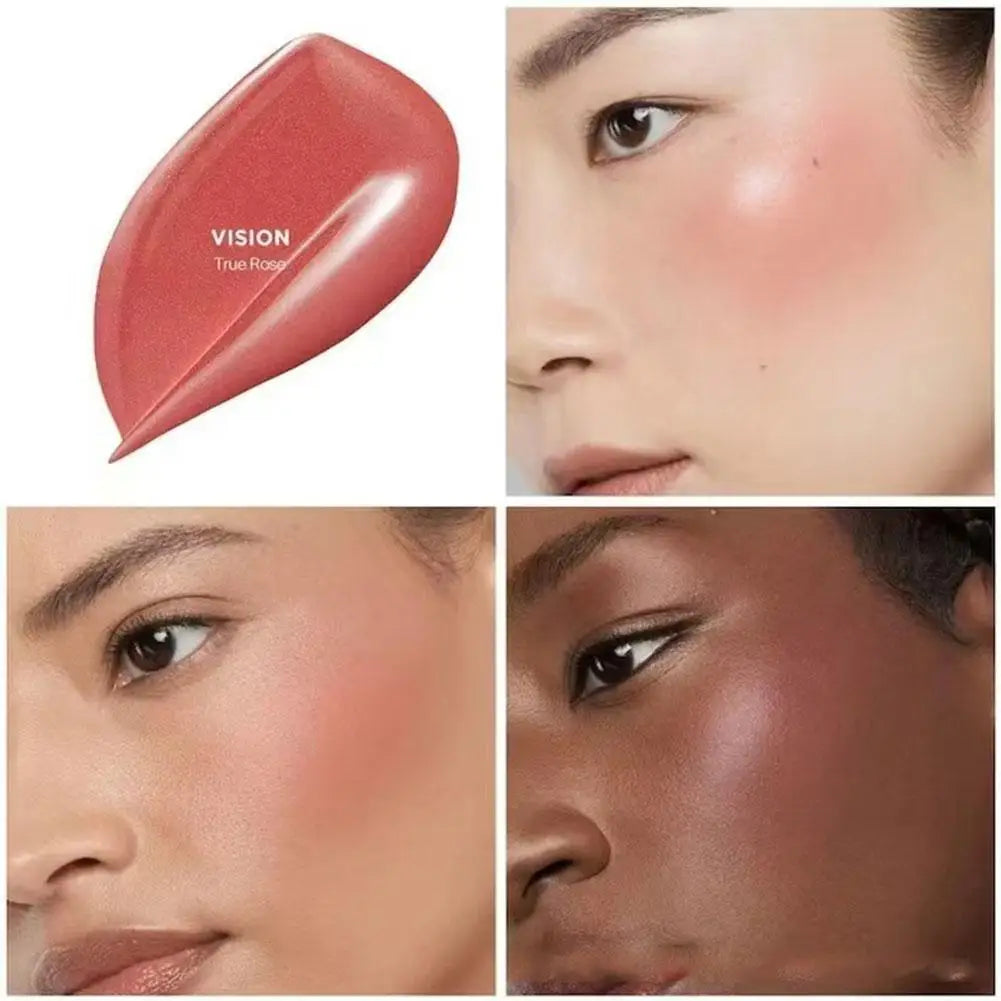 Jaysuing Liquid Blush Stick – 7 Matte Shades | Long-Lasting Natural Flush for All Skin Tones