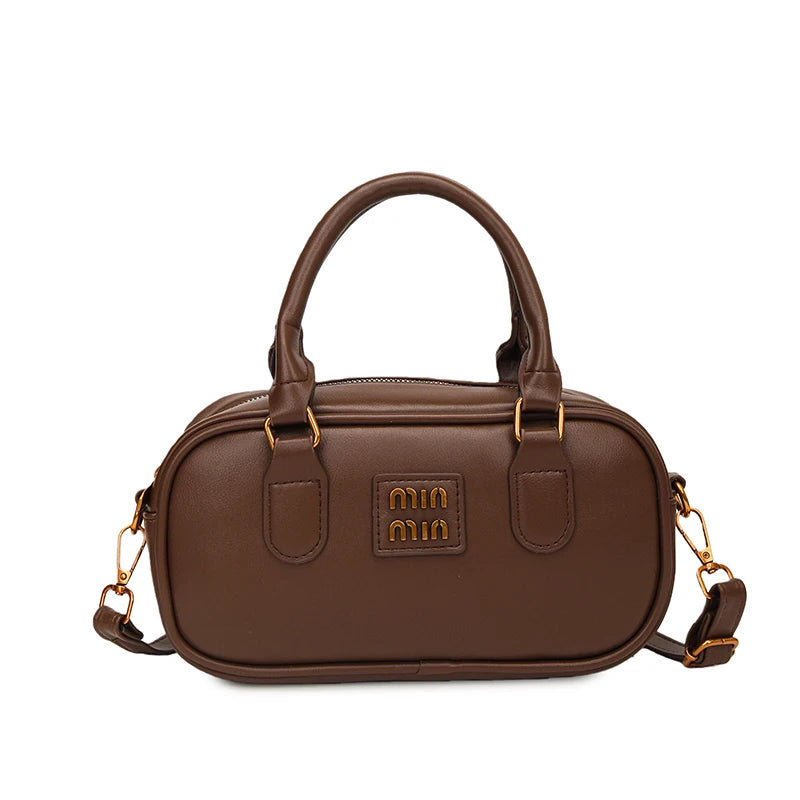 LXHYSJ Women's PU Leather Shoulder & Crossbody Bag