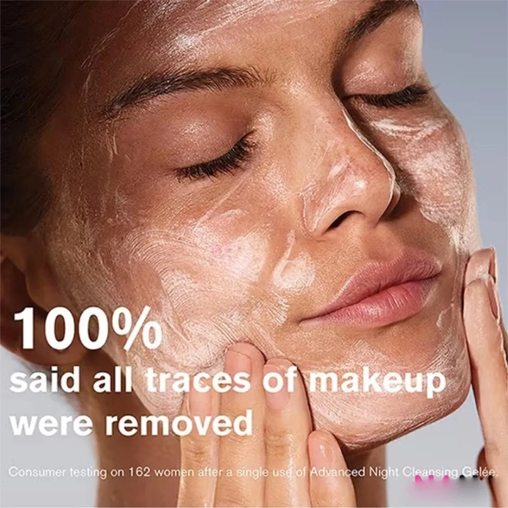 ESTEE LAUDER Advanced Night Cleansing Gelée Cleanser with 15 Amino Acids Sample 30ml ( Travel Size), Original Skin Care Beauty Nanasbeautyholic