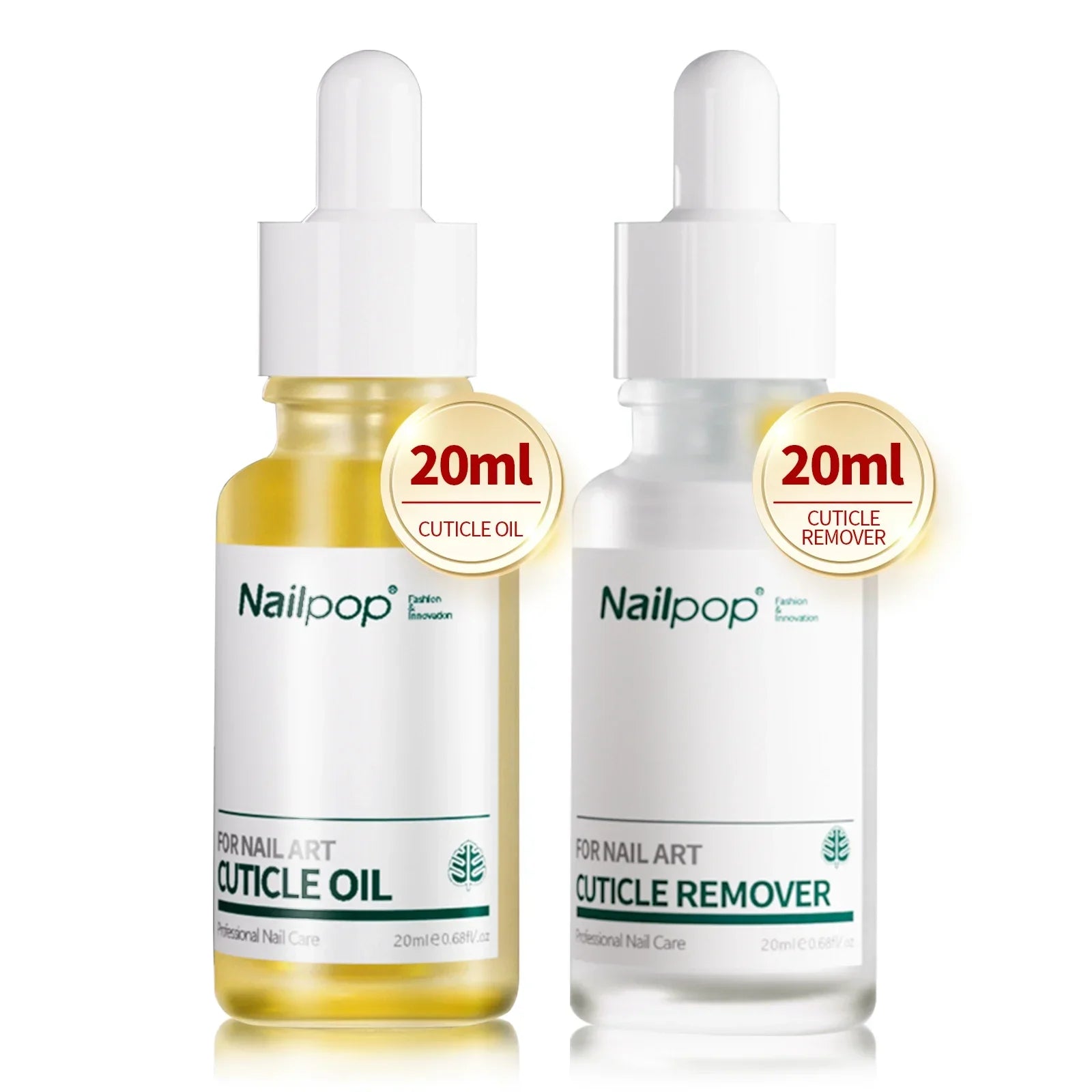 Nailpop Nail Dehydrator & Primer Set - Professional Nail Prep Kit