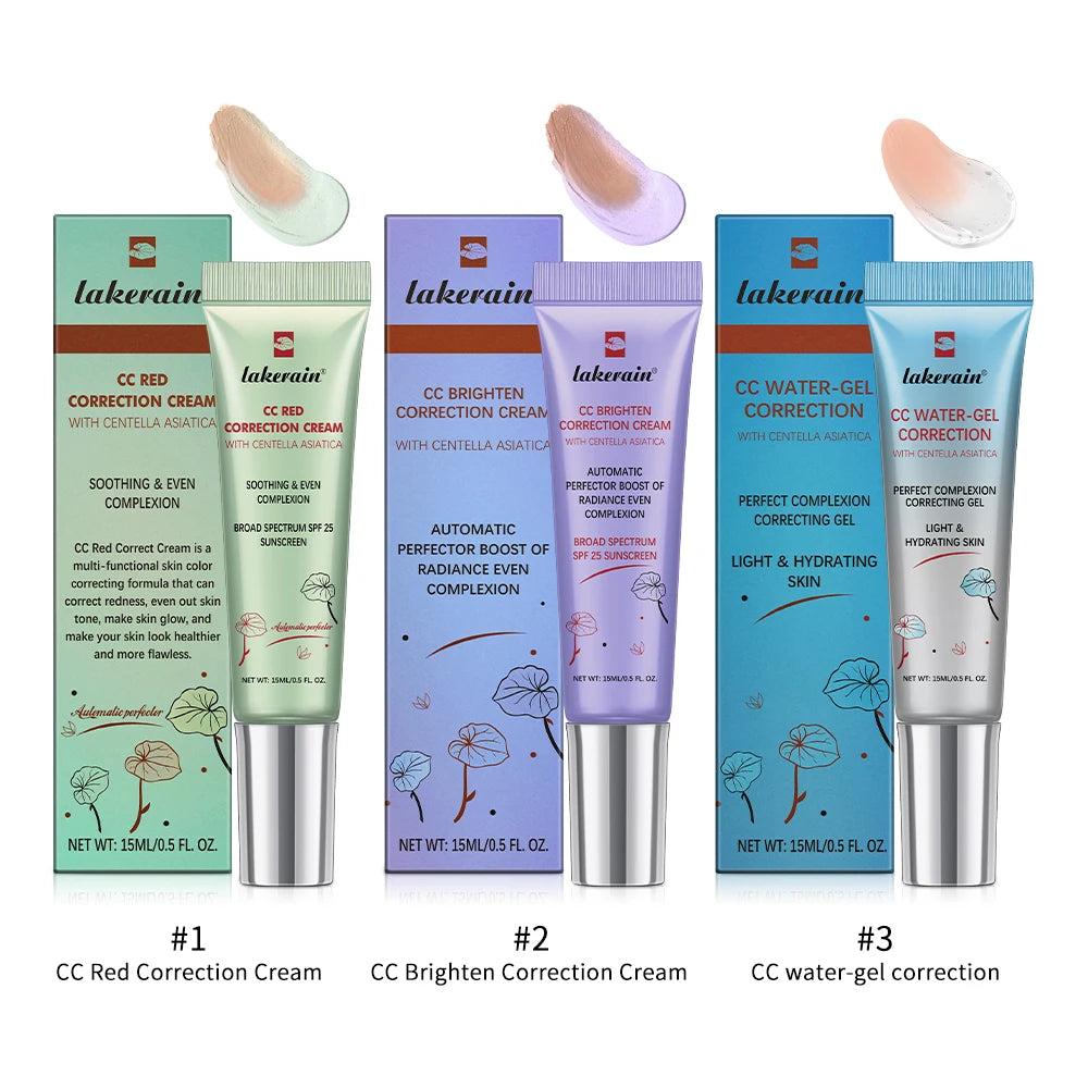 CC Water-Gel Cream Foundation – Hydrating, Color-Correcting Coverage with Centella Asiatica