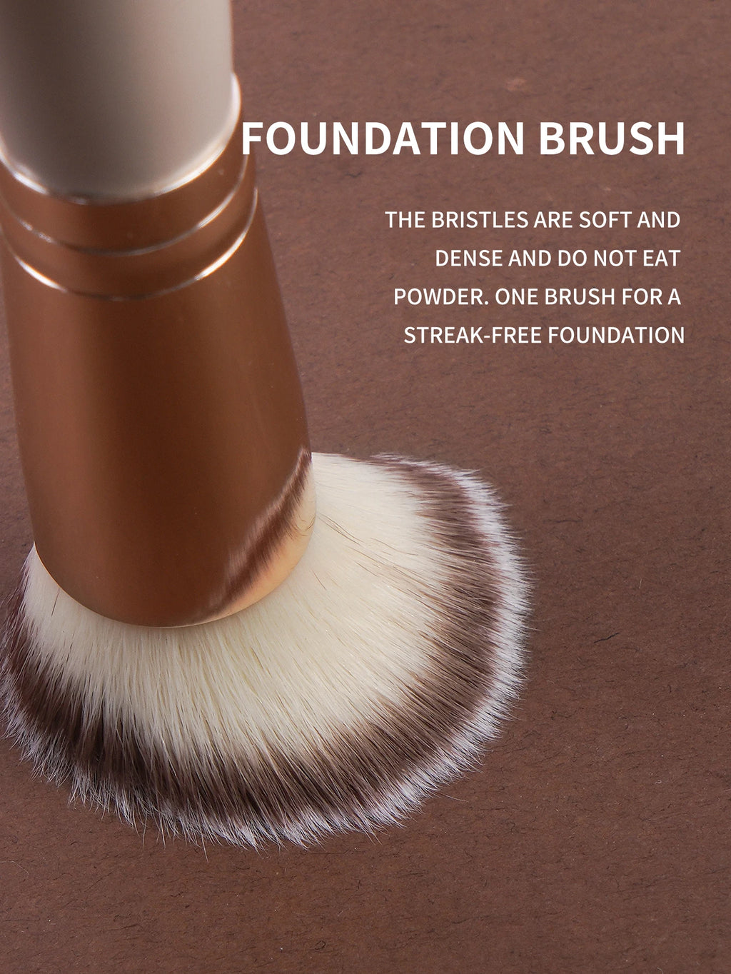 Maange 3Pcs Makeup Brushes + 2Pcs Triangle Powder Puff Set Concealer