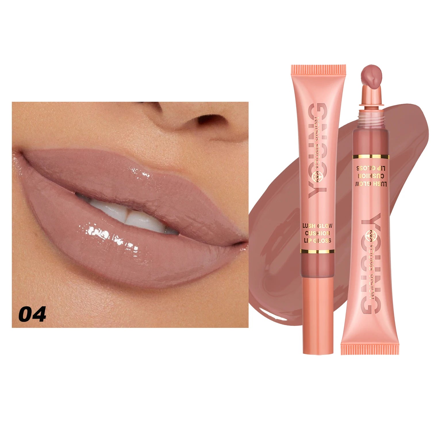 YOUNG VISION  6 color Brightening Lip Color