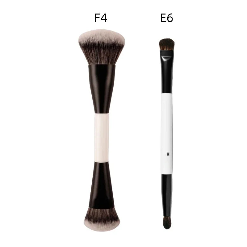 F4 Dual-Ended Foundation Face Brush