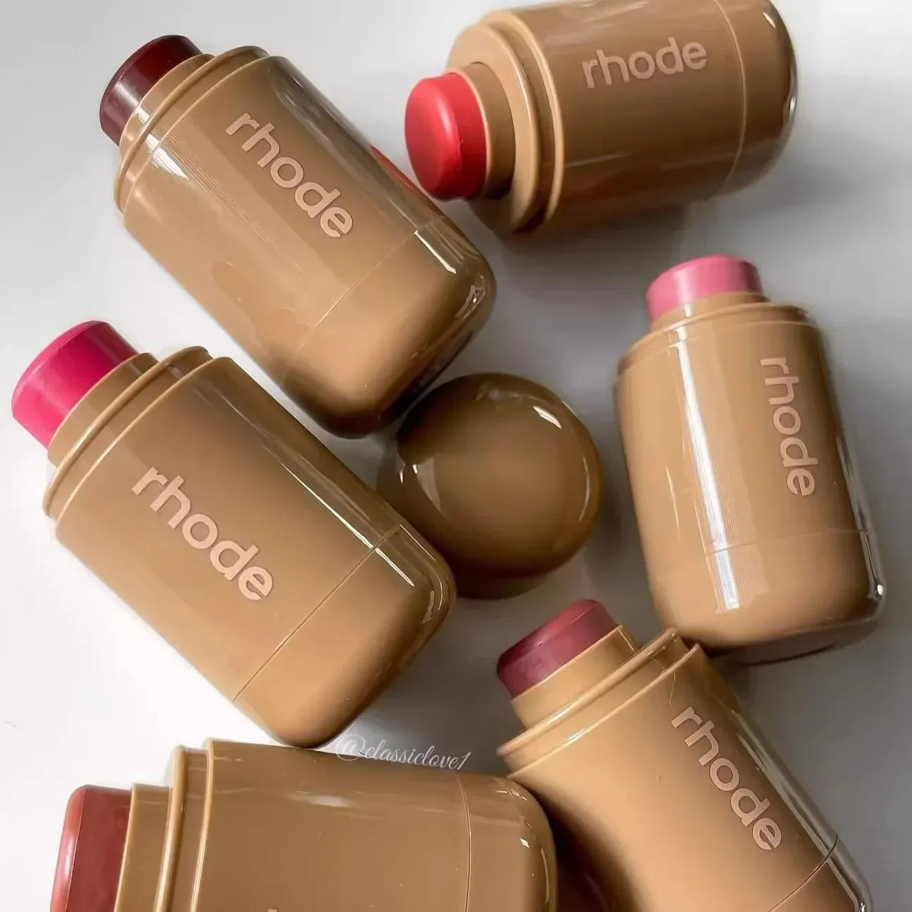 Rhode Pocket Blush – Lip & Cheek Hydrating Color Stick