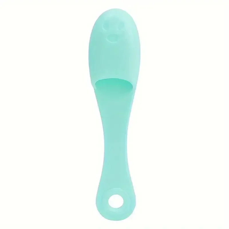 Portable Double-sided Silicone Facial Cleaning Brush Blackhead Removal Massage Skin Care Tool Makeup Remover Beauty Supplies Nanasbeautyholic