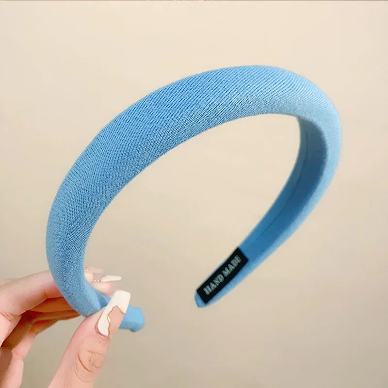 Colorful Spong Linen Hairbands