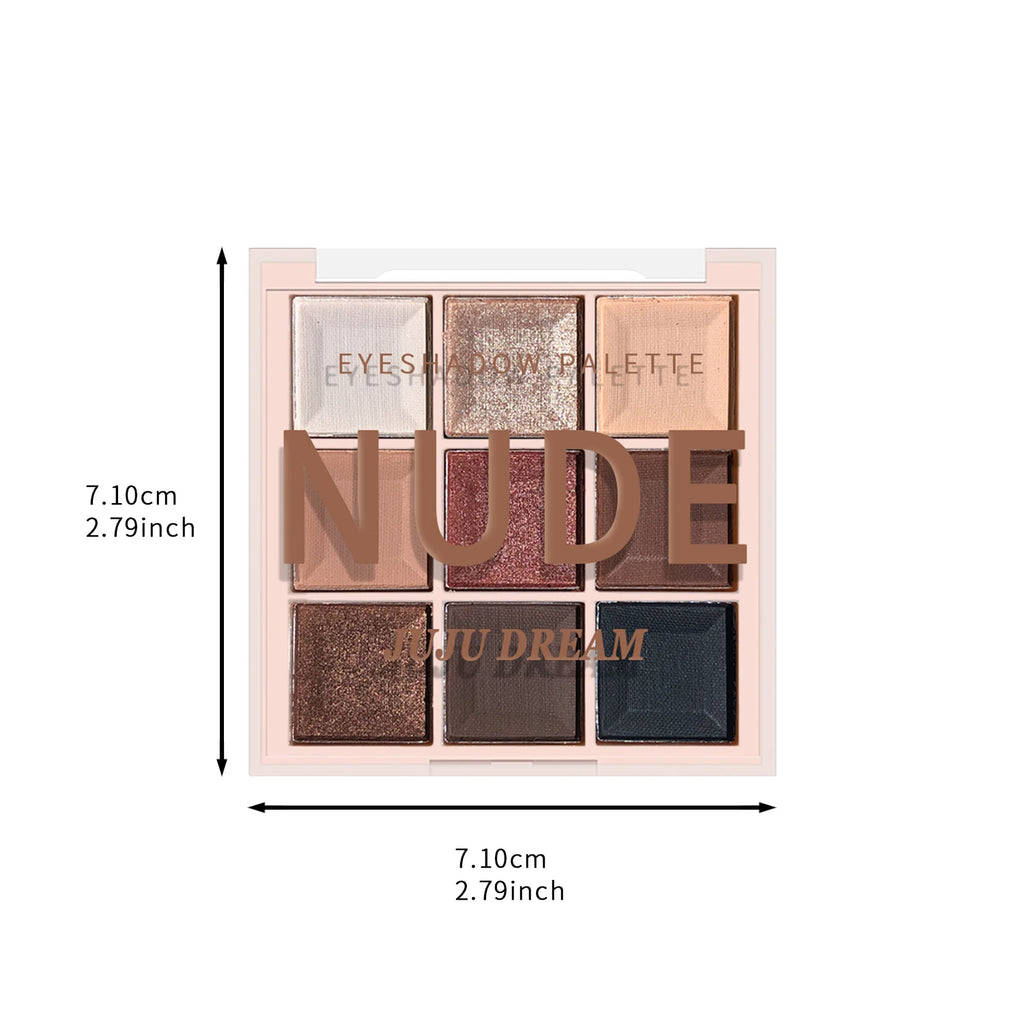 Eye shadow Palette, Matte & Shimmer Finish