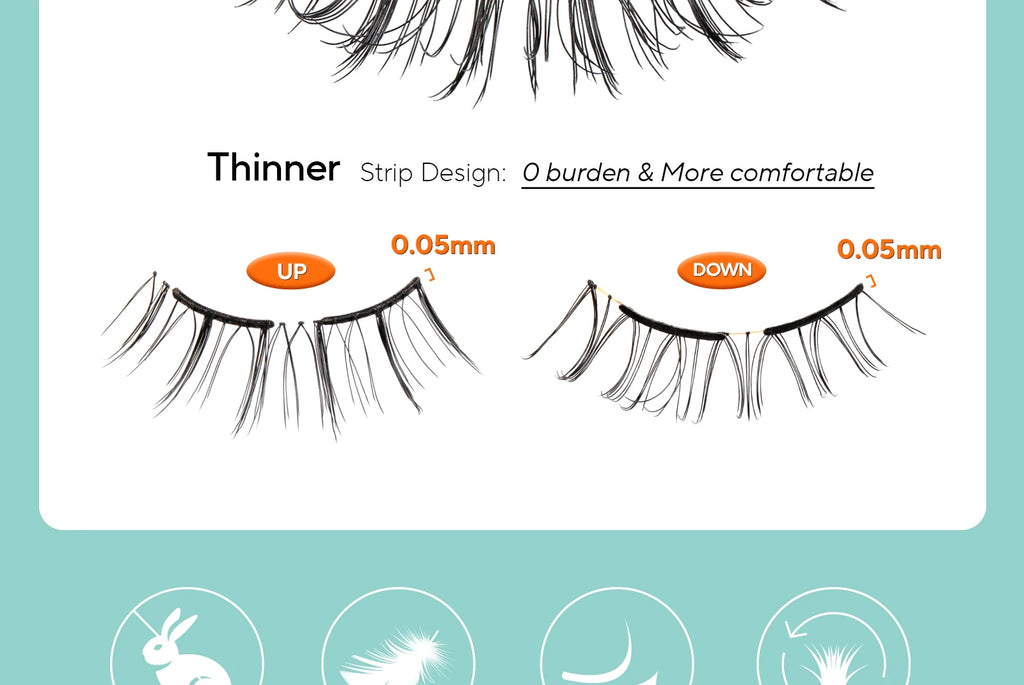 VYRILA Soft Magnetic Eyelashes